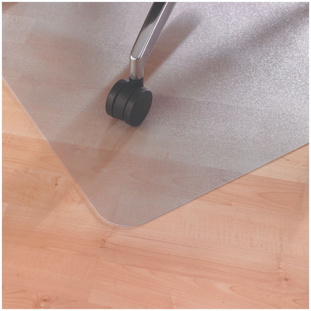 Коврик защитный для паркета/ламината Floortex, прямоугольный, 900*1200*1,7 мм, ПВХ / Коврики входные