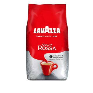 Кофе дәндері Lavazza "Qualita. Rossa", орташа қуырылған, 1000 гр / Дәнді кофе
