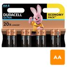 Батарейки Duracell UltraPower пальчиковые AA LR06/MX1500,1.5 V, 8 шт./уп., цена за упаковку