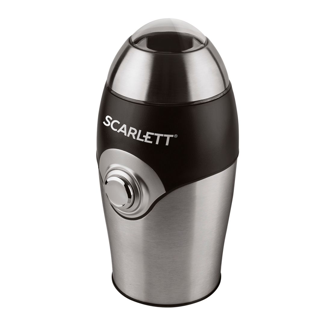 Кофемолка Scarlett SL-1545, электрическая, вместимость 70 г, черный/металлик / Кофемолки	 №2