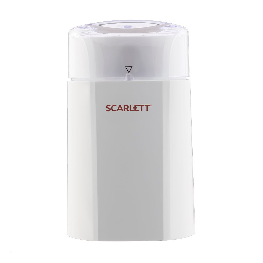 Кофемолка Scarlett SC-CG44506, электрическая, вместимость 60 г, белая / Кофемолки	 №2