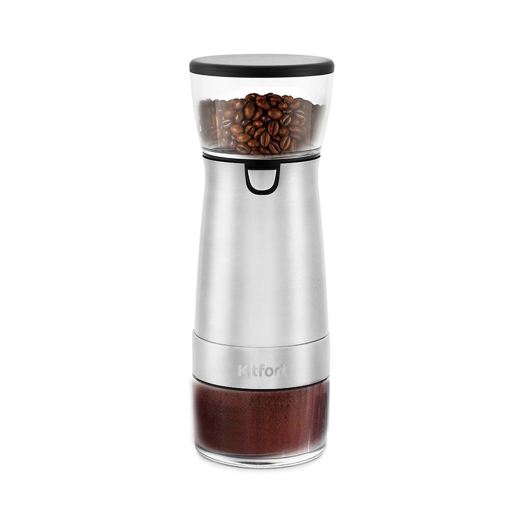 Кофемолка жерновая Kitfort KT-723, 5 В, 1 А 2, USB / Кофемолки	