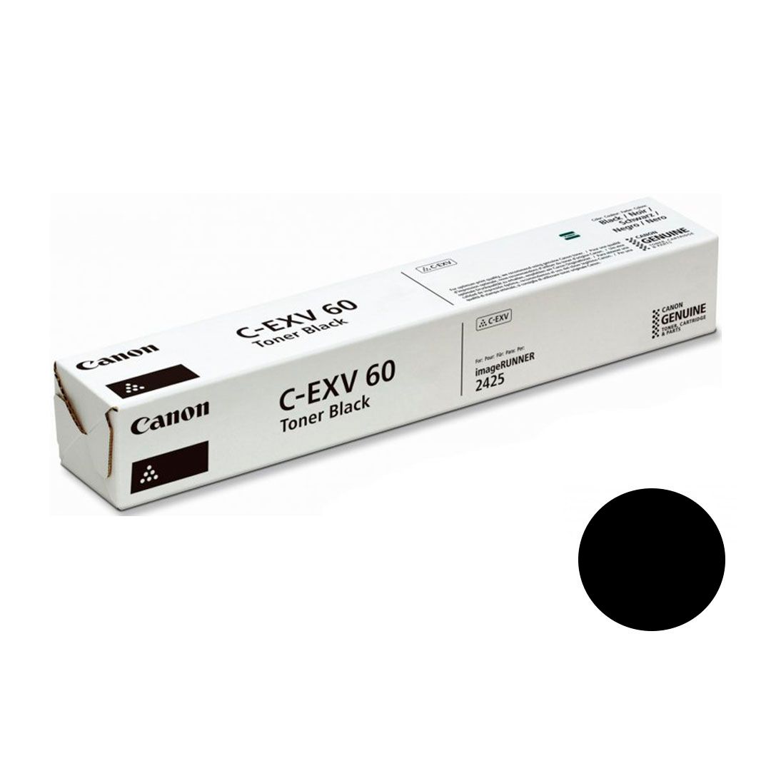 Тонер-картридж оригинальный Canon C-EXV60 для IR 2425, черный / Тонер-картриджи