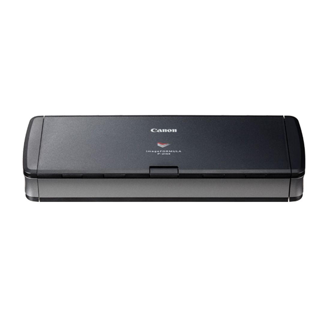 Сканер Canon imageFORMULA P-215II, A4, 600*600 dpi, USB 3.0, ADF, Wi-Fi WU10,  протяжной / Сканеры