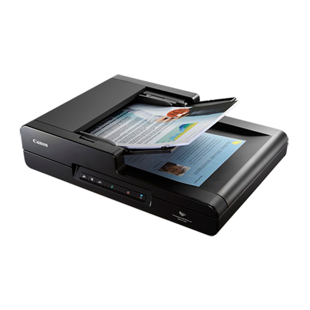 Сканер Canon imageFORMULA DR-F120, A4, 1200*600 dpi, USB 2.0, ADF, планшетный / Сканеры №2