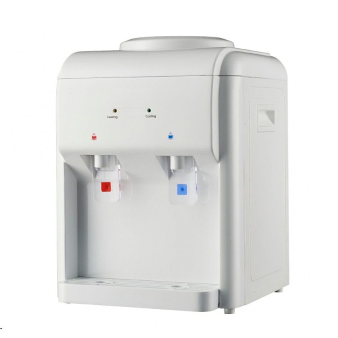 Кулер для воды EcoCool D10, настольный, нагрев/охлаждение, белый / Диспенсеры для воды	