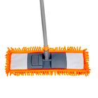 Микроталшықты еден жуғыш OfficeClean Professional, телескопиялық тұтқа 120 см