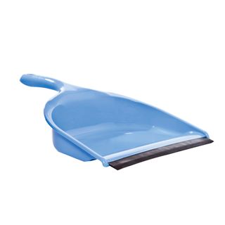 Қалақ OfficeClean, пластик, төмен тұтқалы, ашық көк / Сыпырғыштар, қылшақтар, қалақтар