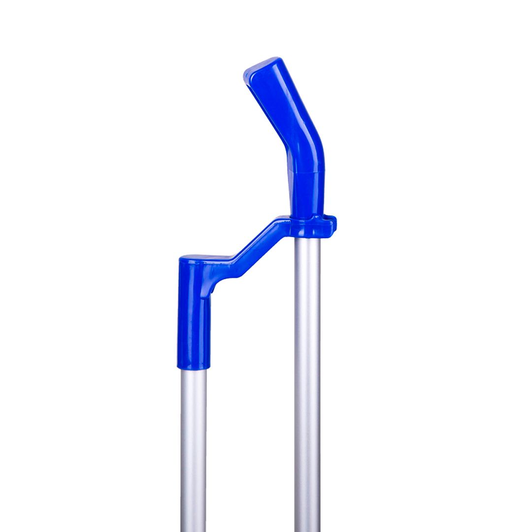 Совок с щеткой OfficeClean Professional, пластик/алюминий, синий / Веники, щетки, совки №2