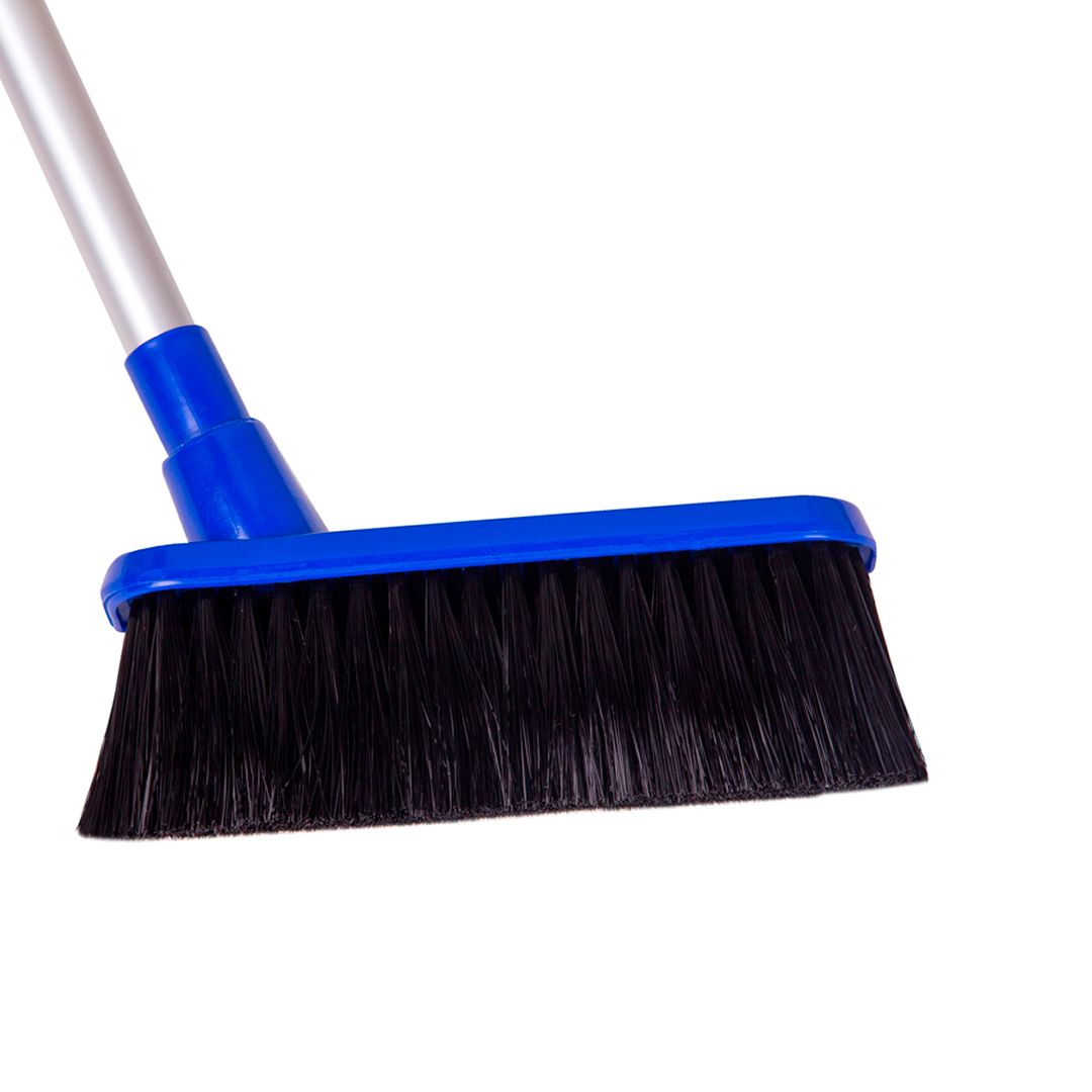 Совок с щеткой OfficeClean Professional, пластик/алюминий, синий / Веники, щетки, совки №4