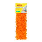 Запаска для швабры OfficeClean Professional, микрофибра, внутренний размер 40*10 см, оранжевый