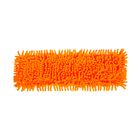 Запаска для швабры OfficeClean Professional, микрофибра, внутренний размер 40*10 см, оранжевый