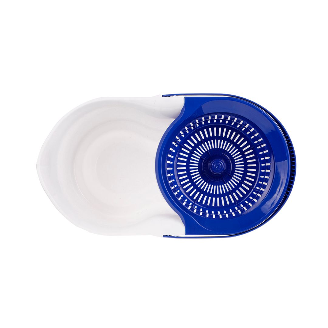 Комплект для уборки OfficeClean Professional, с функцией самоотжим, ведро+швабра с круглой насадкой / Швабры и комплекты №3