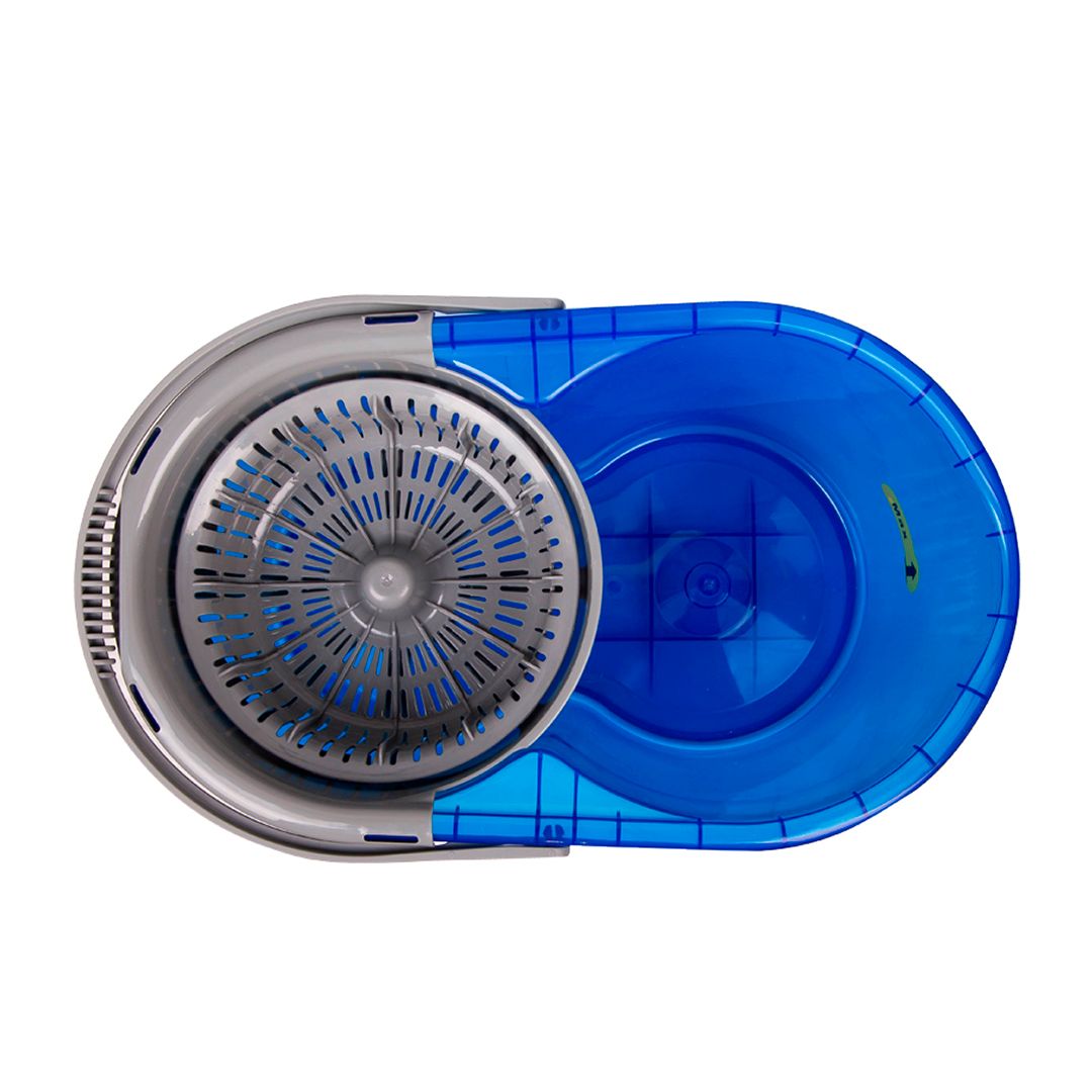 Тазалауға арналған жинақ OfficeClean Professional, өздігінен сығылатын, шелек+2 саптамасы бар швабра / Еден жуғыштар және жинақтары №2