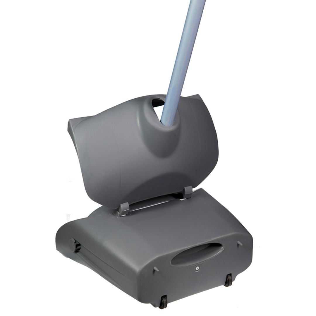 Комплект для уборки OfficeClean Professional, совок+щетка, пластик/алюминий / Веники, щетки, совки №5