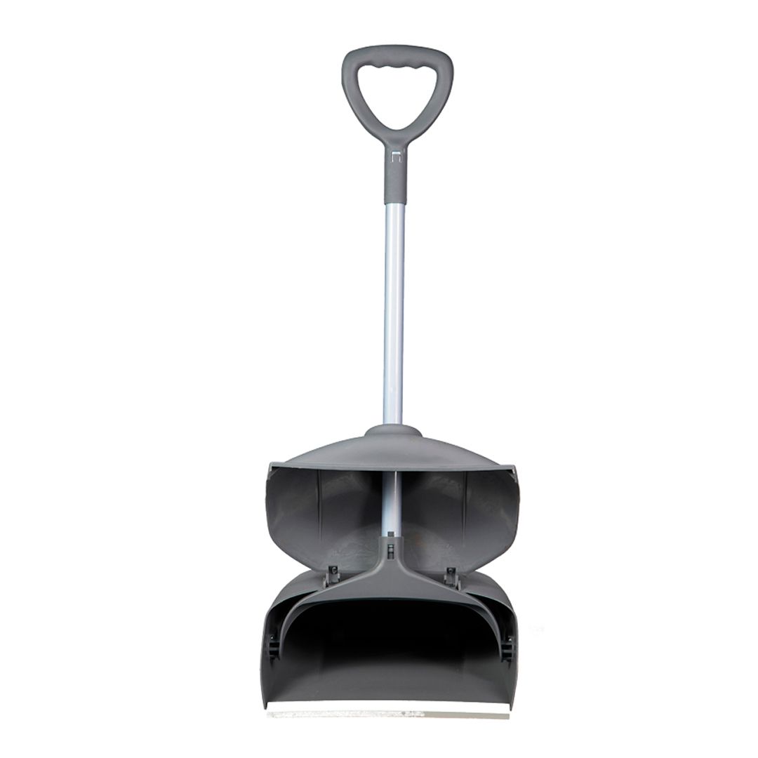 Комплект для уборки OfficeClean Professional, совок+щетка, пластик/алюминий / Веники, щетки, совки №2