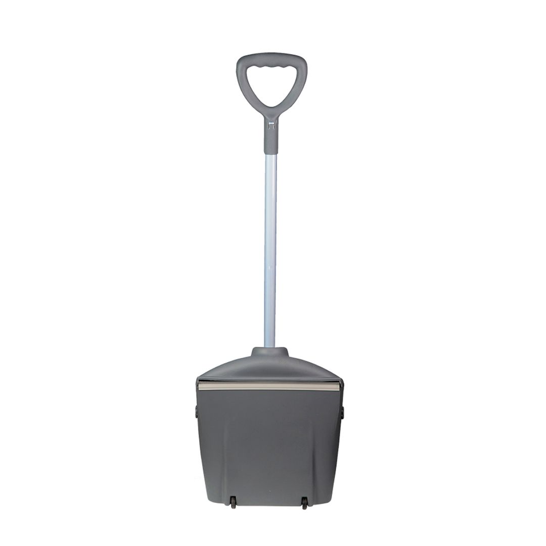 Комплект для уборки OfficeClean Professional, совок+щетка, пластик/алюминий / Веники, щетки, совки №3
