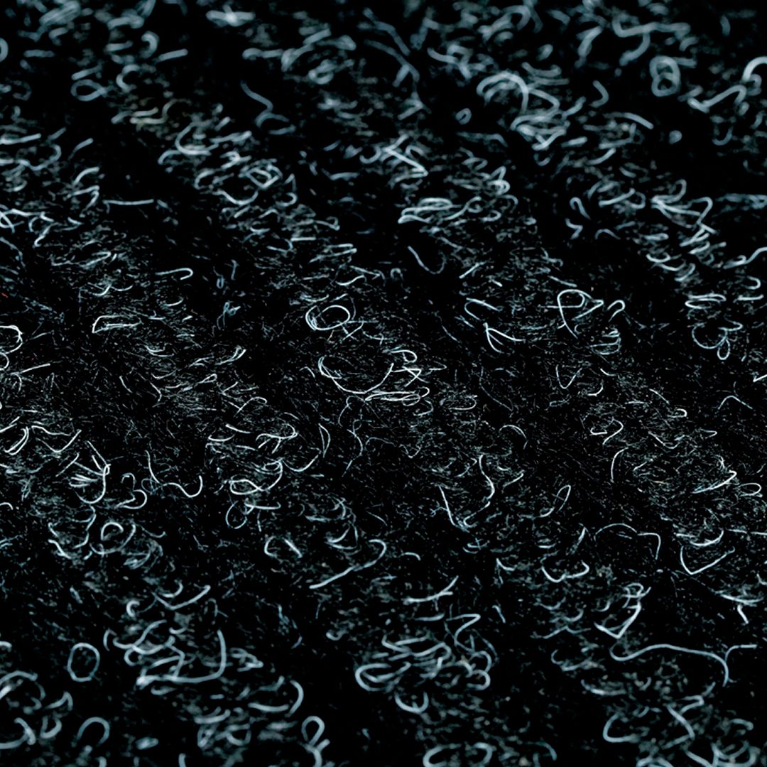 Кіреберіс кілемшеі OfficeClean, түкті, өлшемі 600*900 мм, қара / Кіреберіс кілемшелері №4