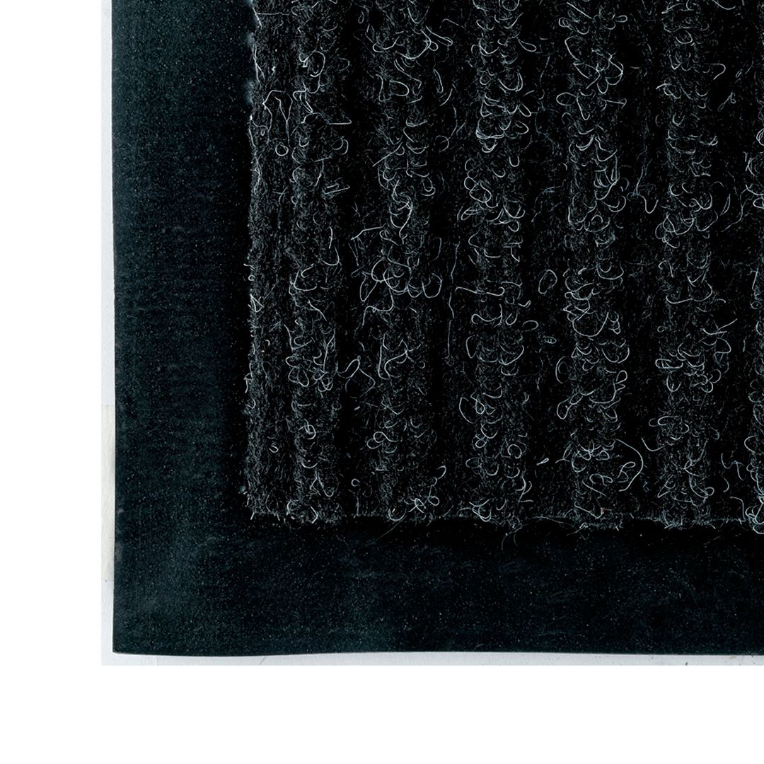 Кіреберіс кілемшеі OfficeClean, түкті, өлшемі 600*900 мм, қара / Кіреберіс кілемшелері №3