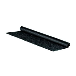 Кіреберіс кілемше OfficeClean, түкті, өлшемі 1200*1500 мм, қара / Кіреберіс кілемшелері