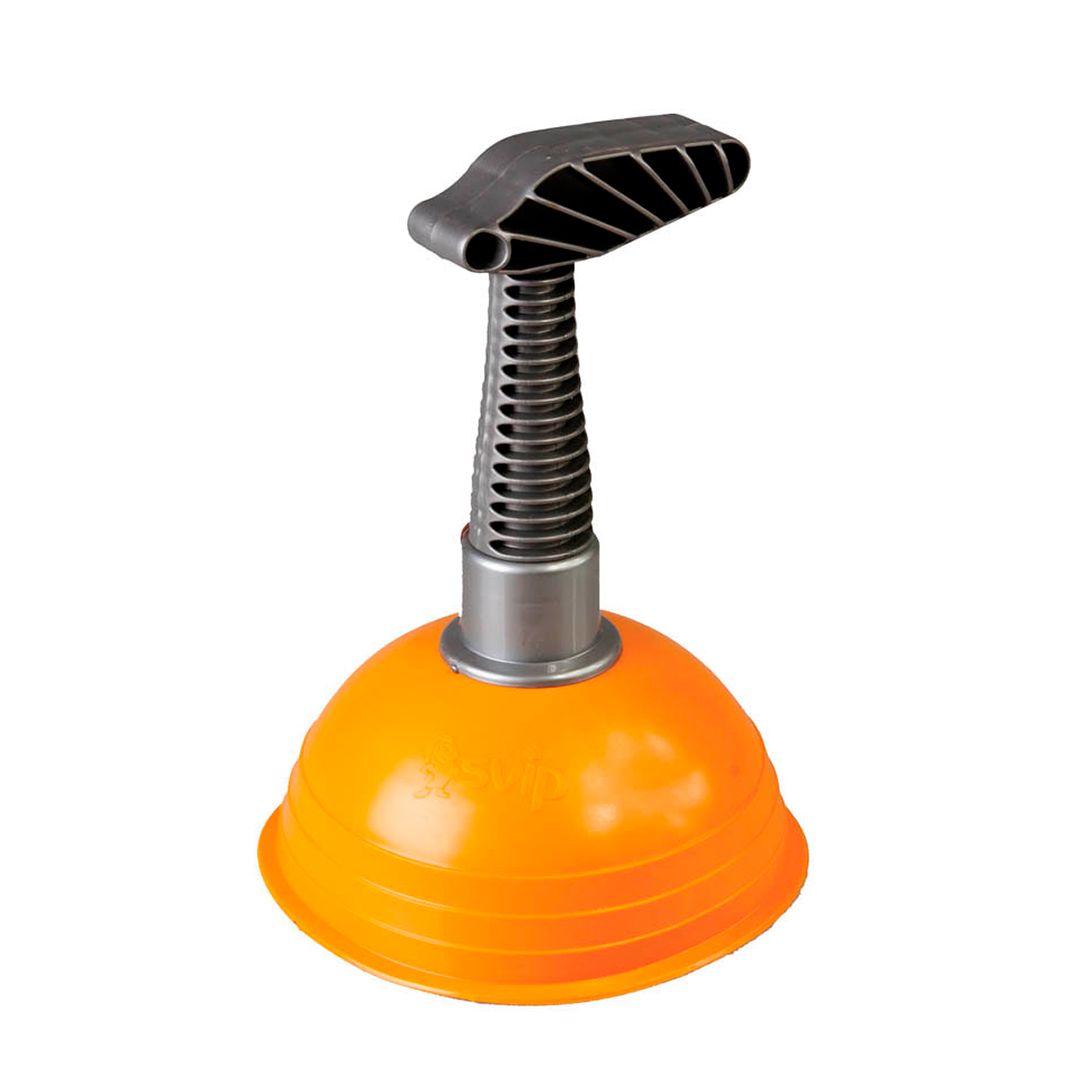 Вантуз Svip, диаметр 13 см, высота 19 см / Веники, щетки, совки