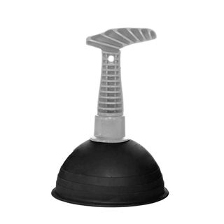 Вантуз OfficeClean, диаметрі 13 см, биіктігі 18 см, қара / Сыпырғыштар, қылшақтар, қалақтар