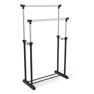 Гардеробтық еден киім ілгіші Sheffilton SHT-WR4150, металл, 161,5 см, қара / Ілгіштер