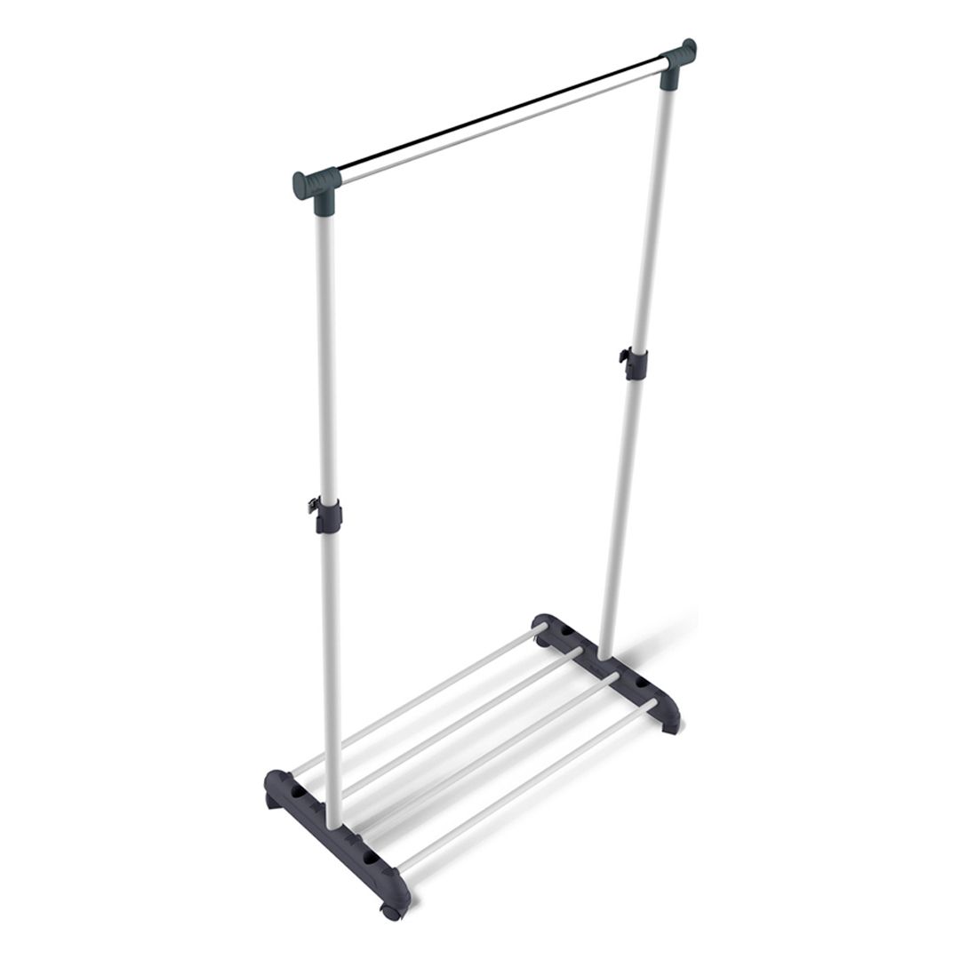 Вешалка напольная гардеробная Sheffilton CH-4345, металлическая, 160 см, серая / Вешалки №2