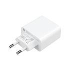 Универсальное зарядное устройство Xiaomi Mi, 33W Wall Charger, Type-A + Type-C, белый