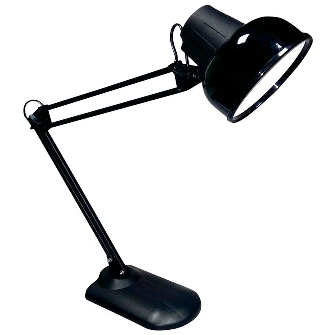 Светильник настольный Трансвит "Бета +", на подставке, черный / Светильники настольные oe.kz Светильник настольный Трансвит "Бета +", на подставке, черный / Светильники настольные