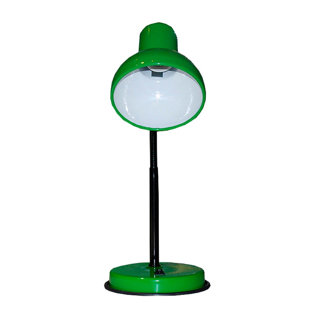 Светильник настольный "НТ 2077А", на подставке, гибкая стойка, зеленый весенний / Светильники настольные №2