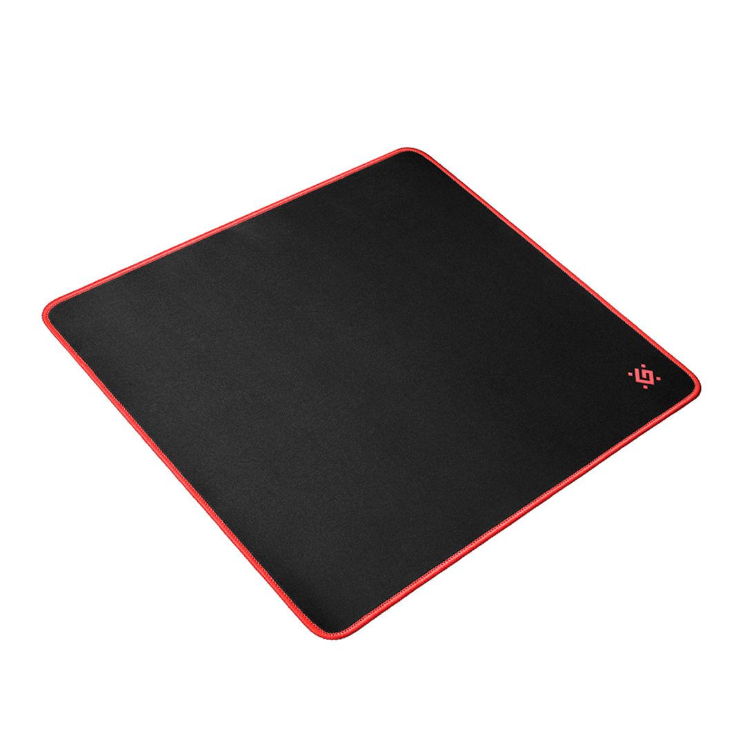 Коврик для мыши, игровой Defender Black XXL, резиновая основа, 400*355*3 мм, цена за штуку / Все для геймера №2