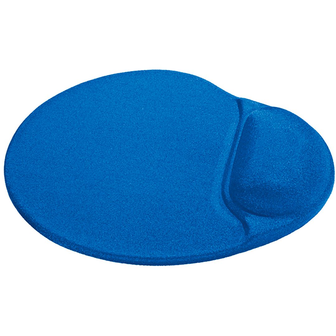 Коврик для мыши Defender EasyWork, синий, гелевая подушка, покрытие тканевое / Коврики для мыши №2