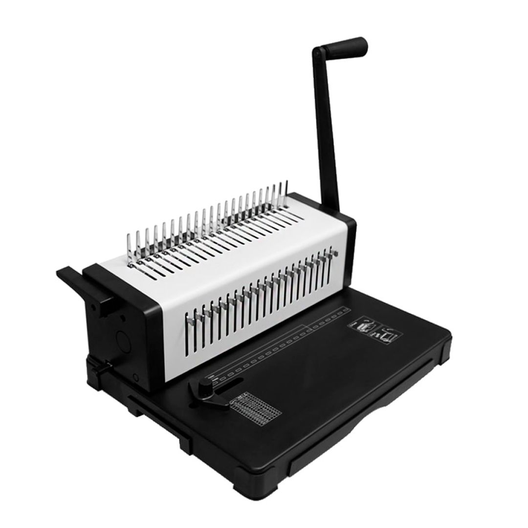 Переплетная машина Гелеос "БП-25ПРО", на пластиковую пружину, переплет максимально 500 листов / Переплетные машины №2 oe.kz Переплетная машина Гелеос "БП-25ПРО", на пластиковую пружину, переплет максимально 500 листов / Переплетные машины №2