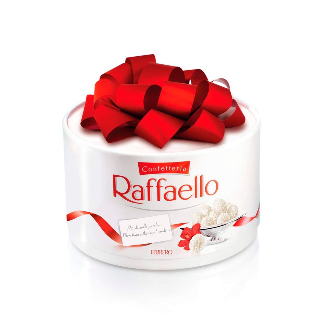Конфеты Raffaello "С миндальным орехом", торт маленький, 100 гр / Шоколад