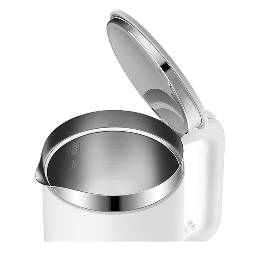 Электрический чайник Xiaomi MIJIA Smart Kettle, 1,5 л, белый/серебристый / Чайники	 №2