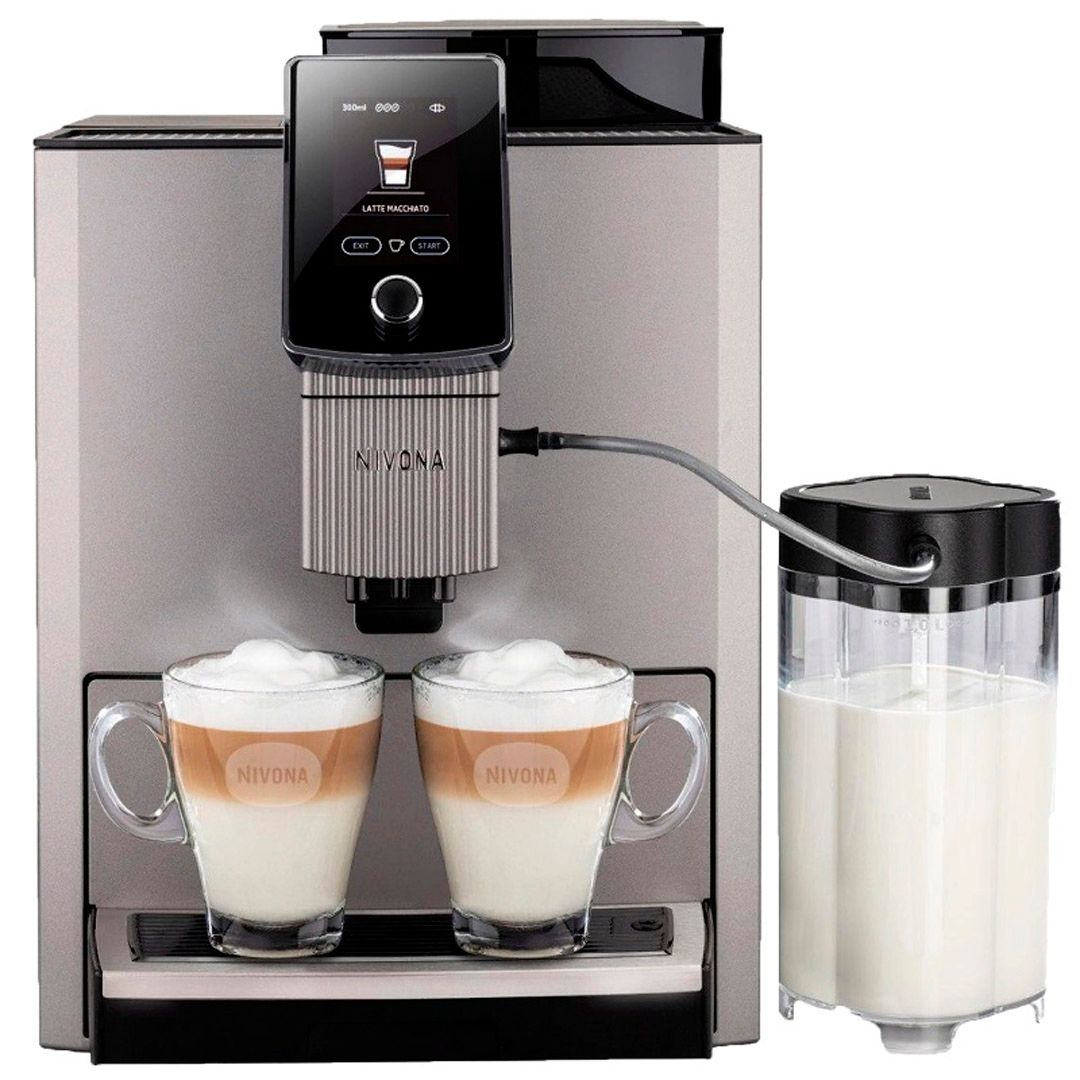 Кофемашина Nivona CafeRomatica NICR 1040, зерновой и молотый, хром / Кофемашины	