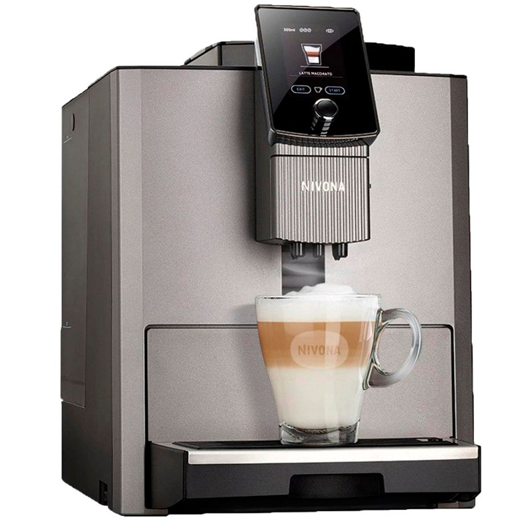 Кофемашина Nivona CafeRomatica NICR 1040, зерновой и молотый, хром / Кофемашины	 №2