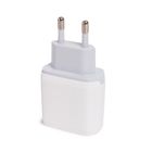 Универсальное зарядное устройство Ldnio A2421C, 1*USB-A, 1*USB-C, Lightning, 1 м, белый