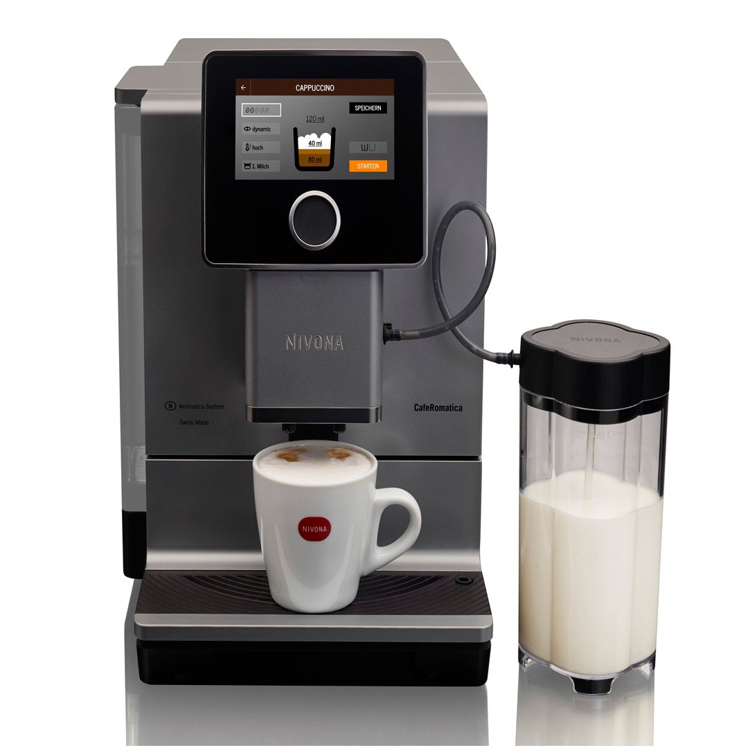 Кофемашина Nivona CafeRomatica NICR 970, зерновой, титан / Кофемашины	