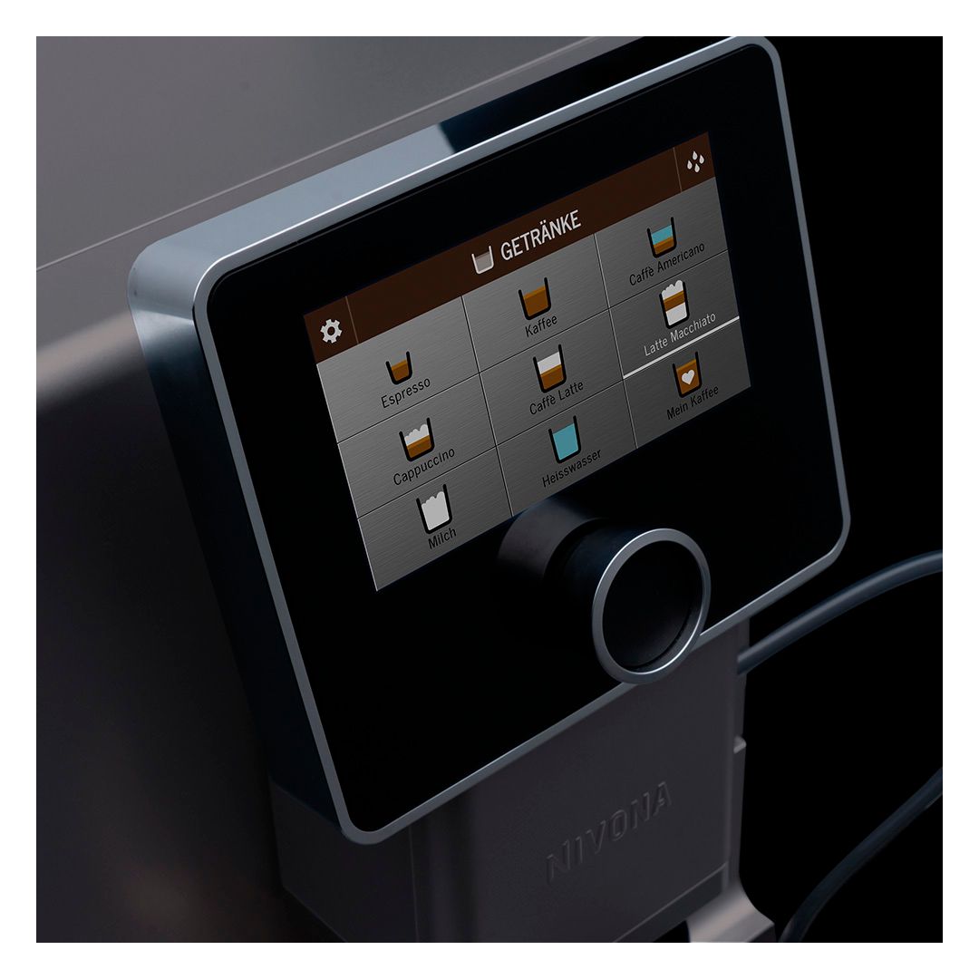 Кофемашина Nivona CafeRomatica NICR 970, зерновой, титан / Кофемашины	 №10