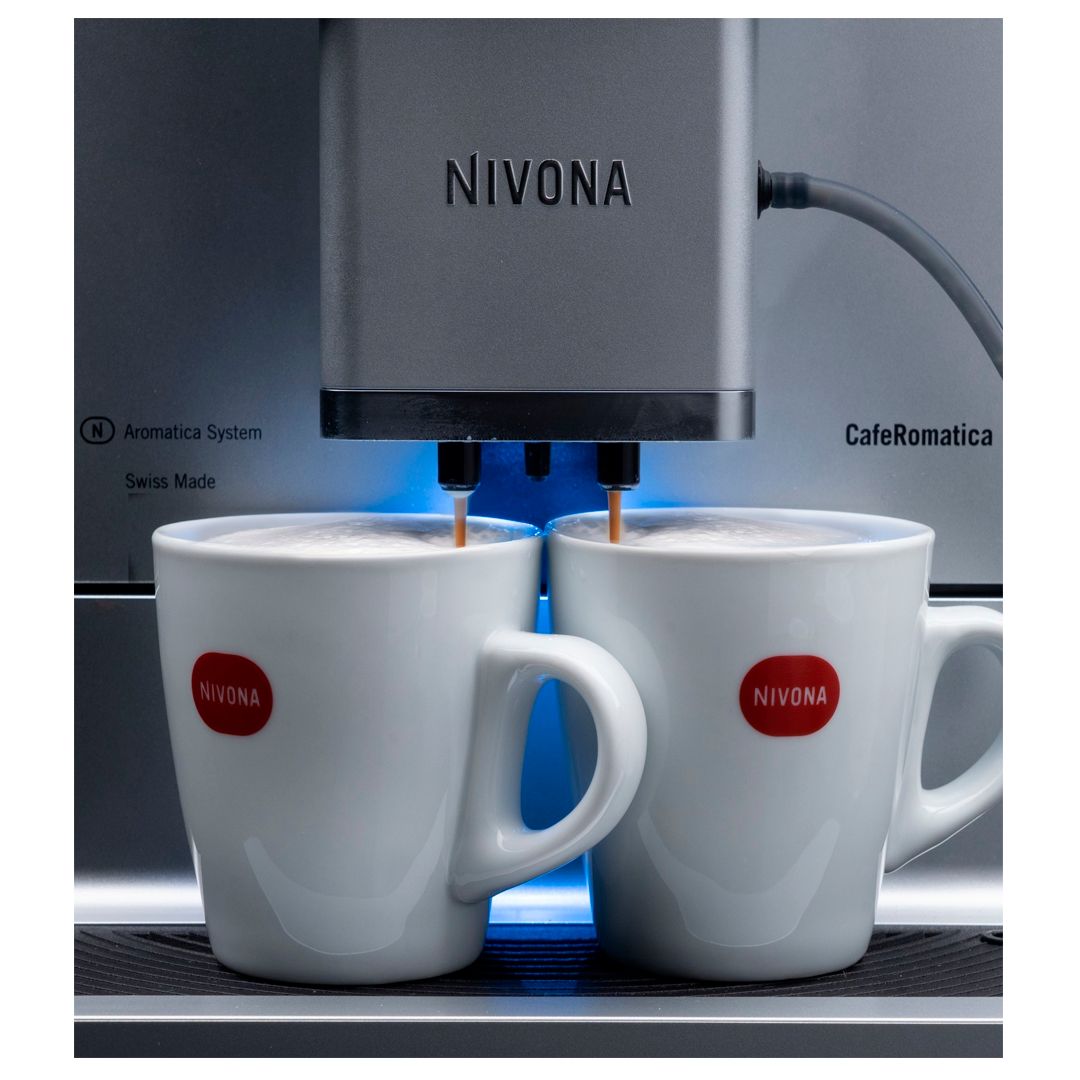 Кофемашина Nivona CafeRomatica NICR 970, зерновой, титан / Кофемашины	 №15
