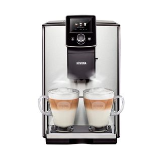 Кофемашина Nivona CafeRomatica NICR 825, молотый и зерновой, металл / Кофемашины	