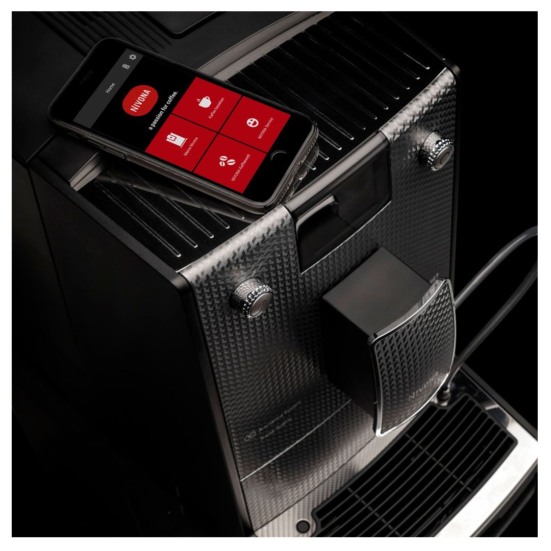 Кофемашина Nivona CafeRomatica NICR 789, зерновой, антрацитовая / Кофемашины	 №2