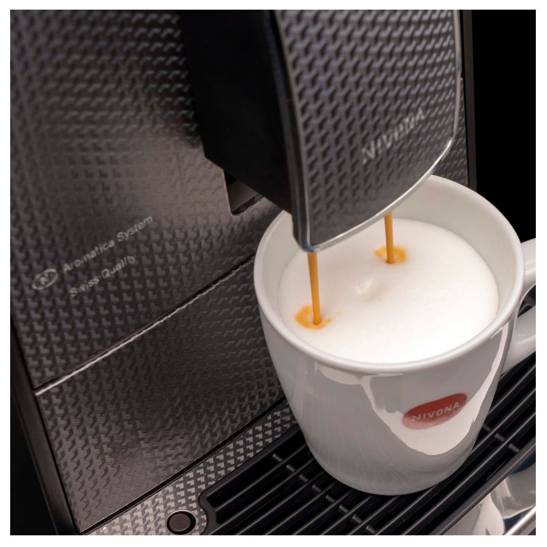 Кофемашина Nivona CafeRomatica NICR 789, зерновой, антрацитовая / Кофемашины	 №5
