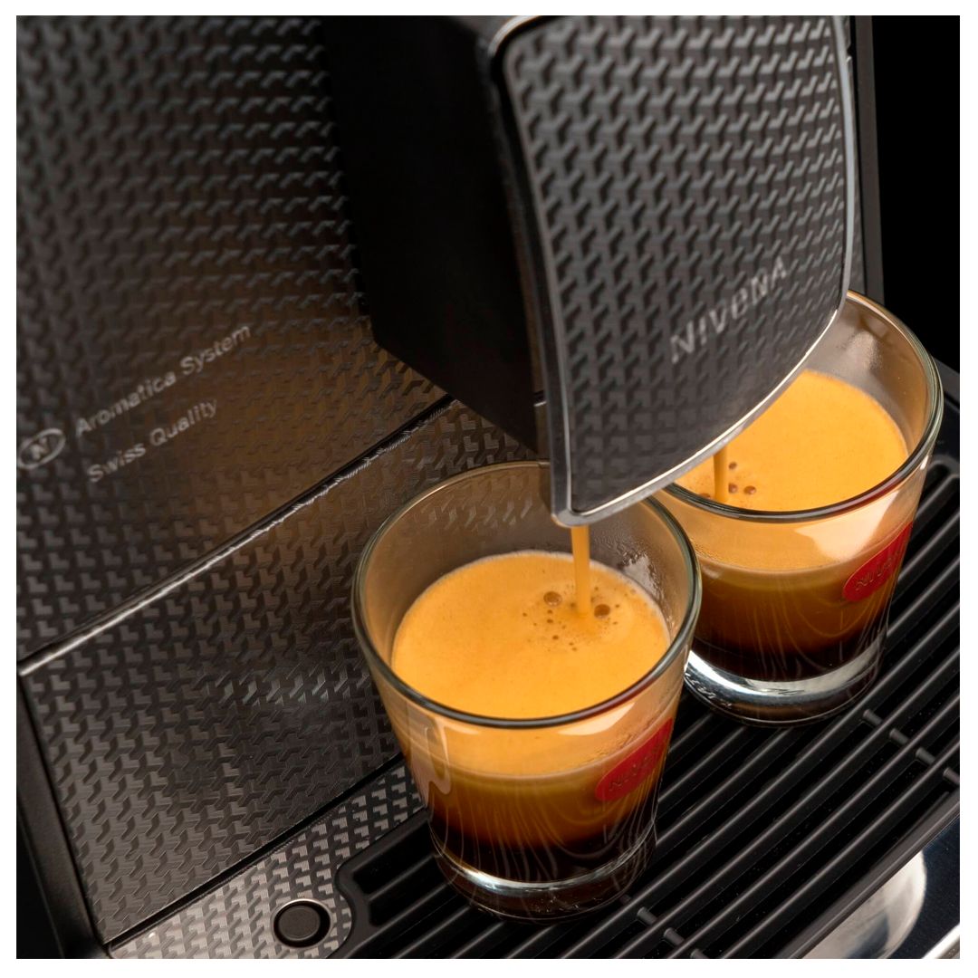 Кофемашина Nivona CafeRomatica NICR 789, зерновой, антрацитовая / Кофемашины	 №6