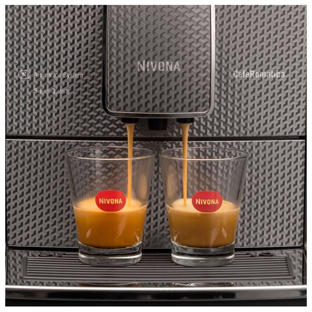 Кофемашина Nivona CafeRomatica NICR 789, зерновой, антрацитовая / Кофемашины	 №7