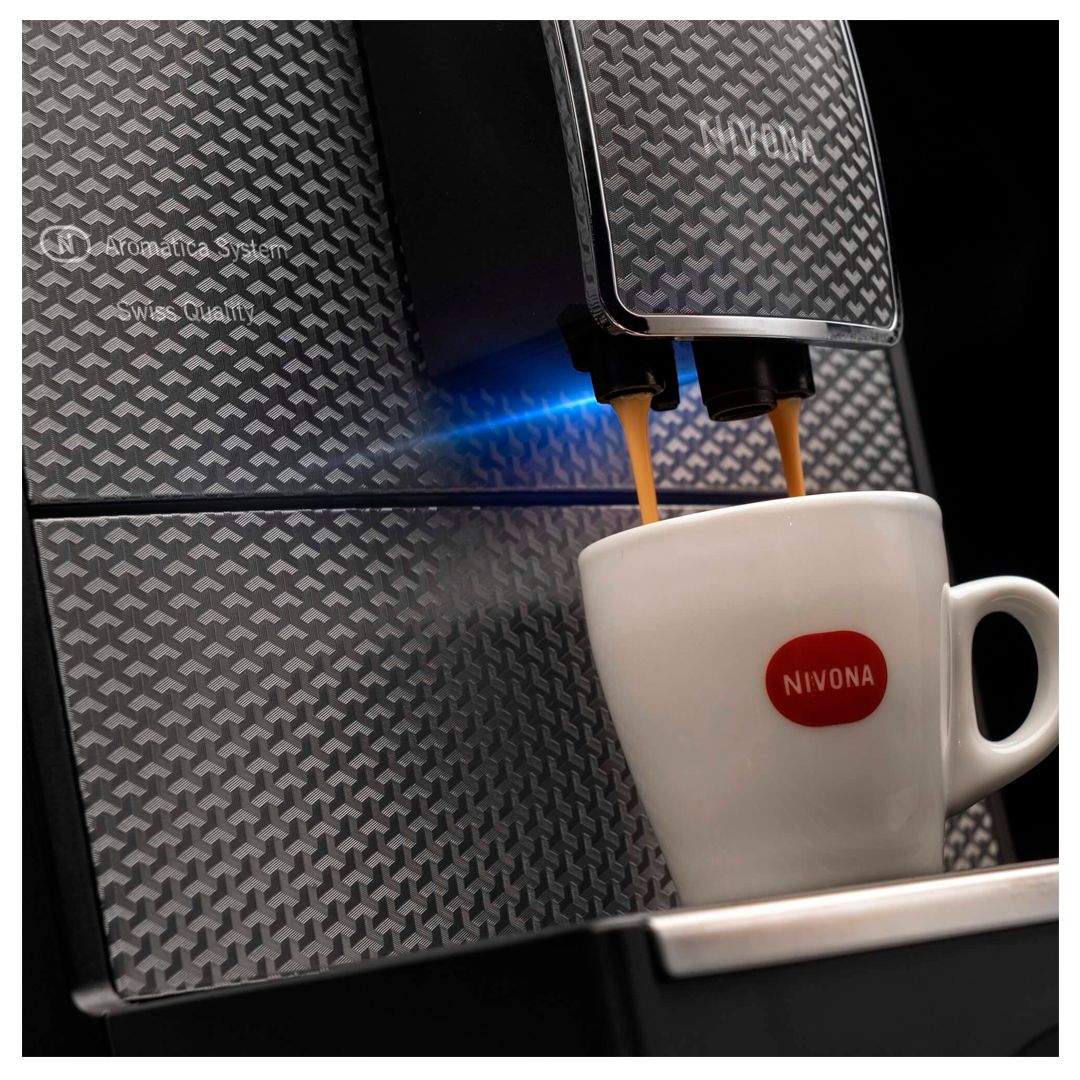 Кофемашина Nivona CafeRomatica NICR 789, зерновой, антрацитовая / Кофемашины	 №8