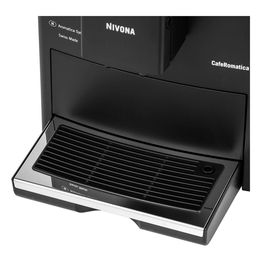Кофемашина Nivona CafeRomatica NICR 820, зерновой, черная / Кофемашины	 №5