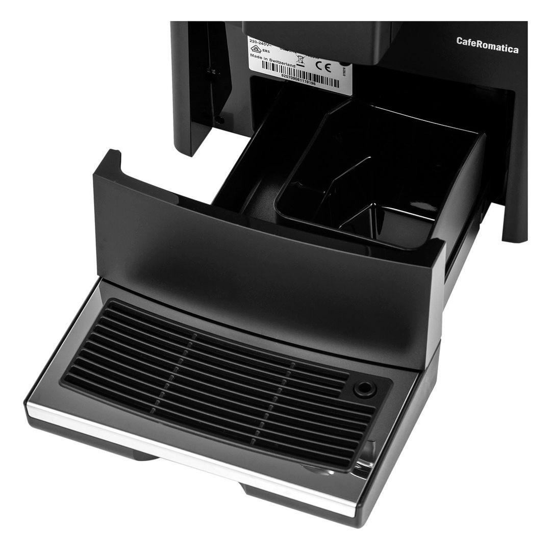 Кофемашина Nivona CafeRomatica NICR 820, зерновой, черная / Кофемашины	 №6